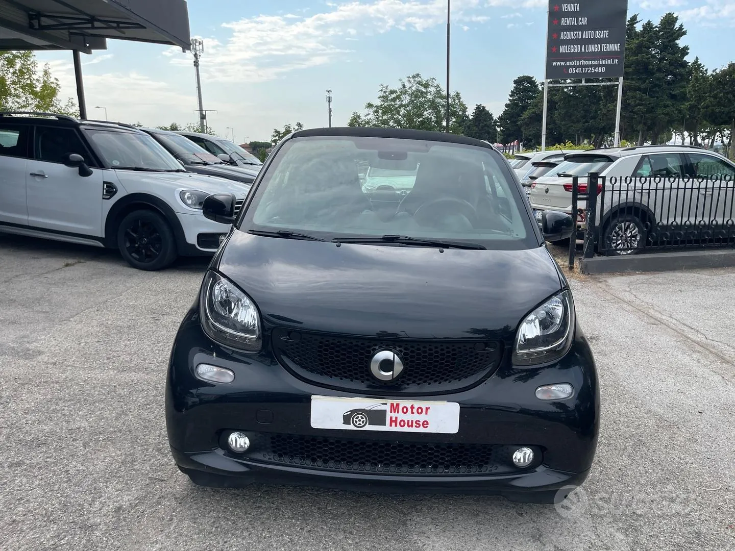 Smart Fortwo 2018 photo 2