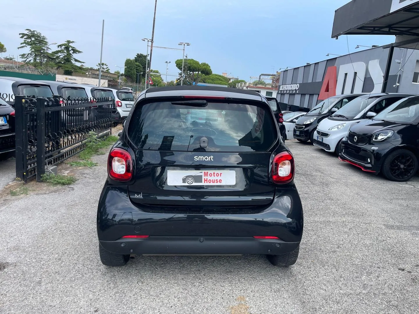Smart Fortwo 2018 photo 4