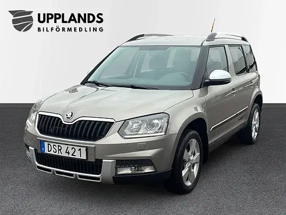 Skoda Yeti Outdoor