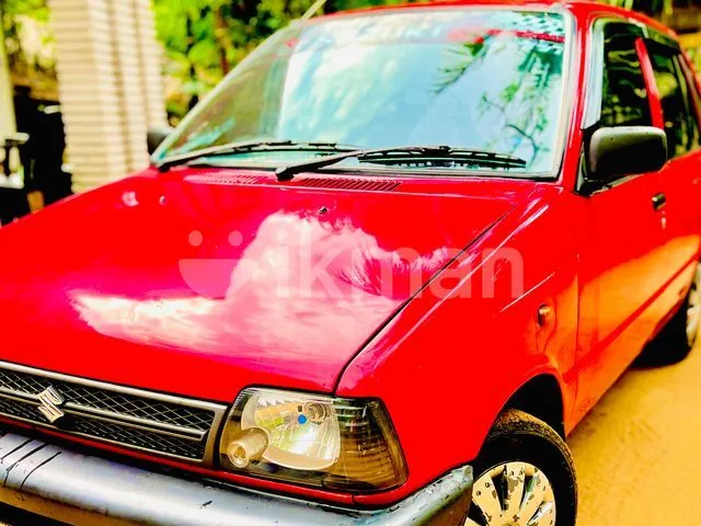 Maruti Suzuki 800 2004 photo 4