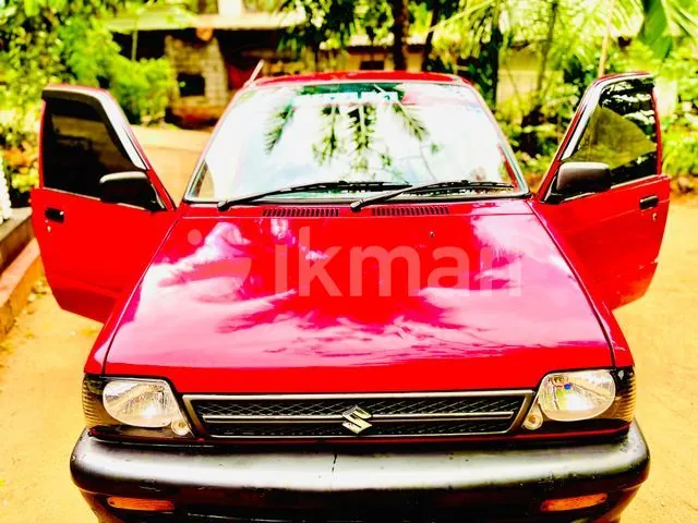 Maruti Suzuki 800