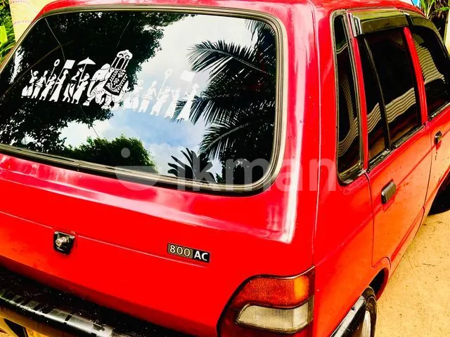 Maruti Suzuki 800 2004 photo 2