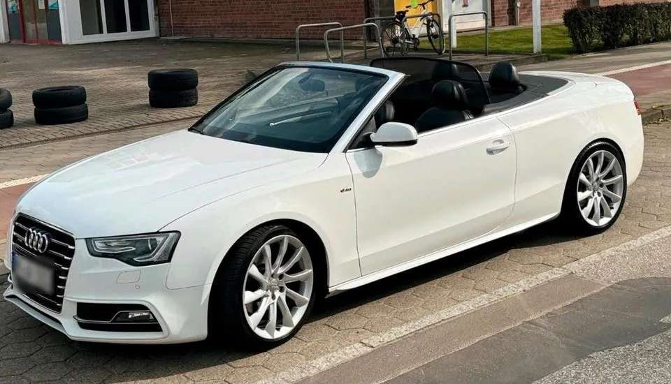 Audi A5 Cabrio
