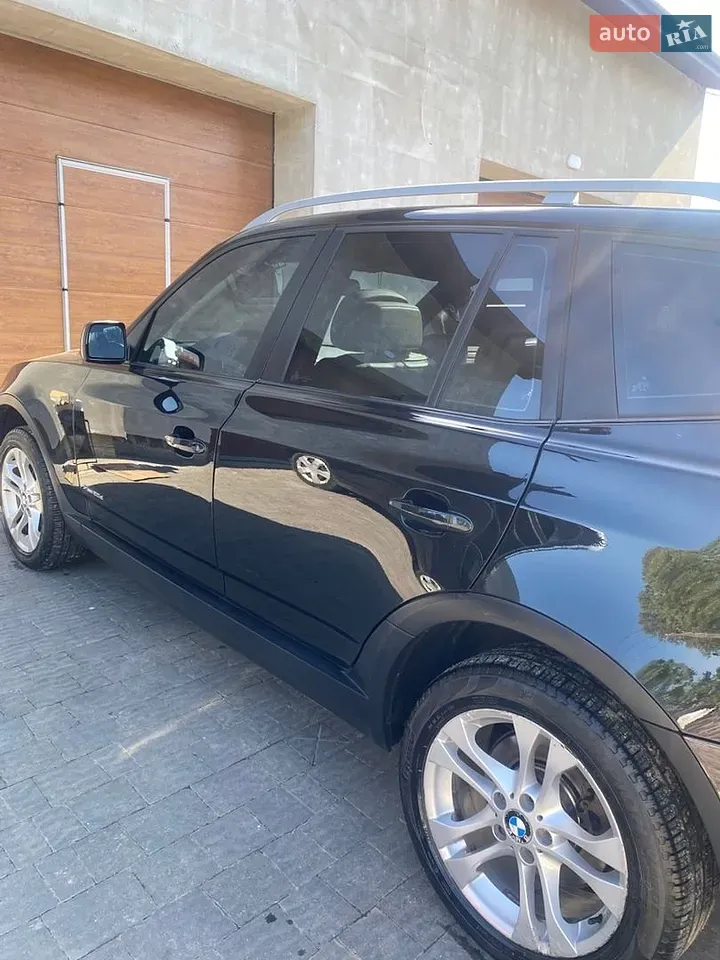 BMW X3 2008 photo 4