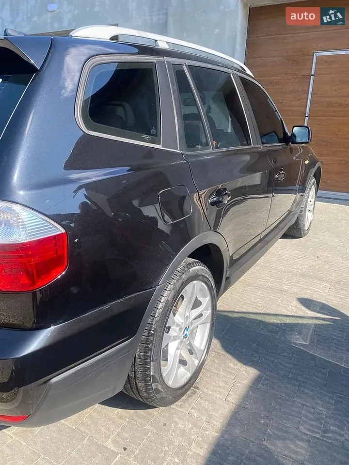 BMW X3 2008 photo 5