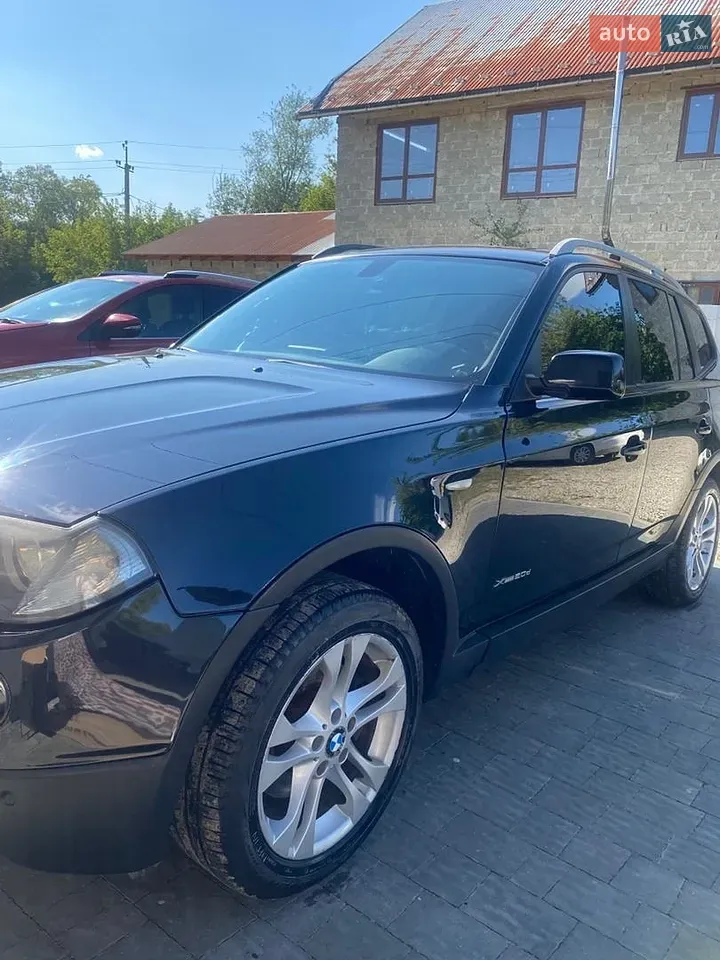 BMW X3 2008 photo 2