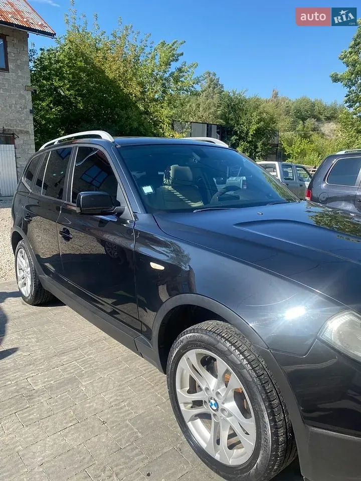 BMW X3 2008 photo 3