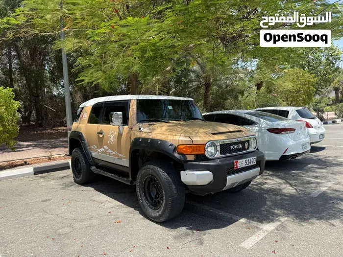 Toyota Fj Gxr