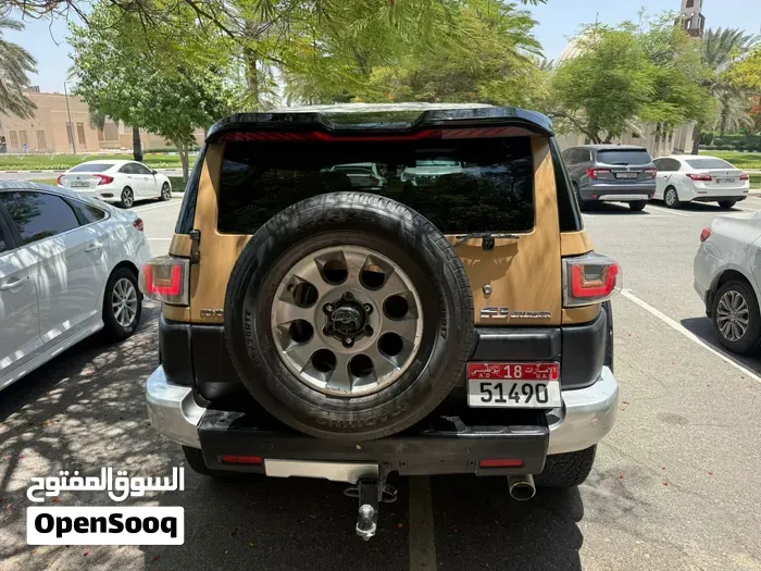Toyota Fj Gxr 2012 photo 4