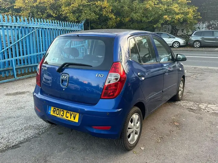 Hyundai I10 2013 photo 5