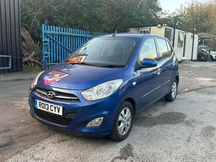 Hyundai I10 2013 photo 2