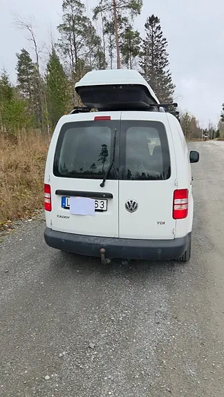Volkswagen Caddy 2012 photo 4