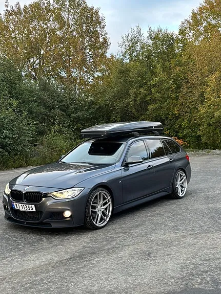 BMW 320D 2014 photo 2