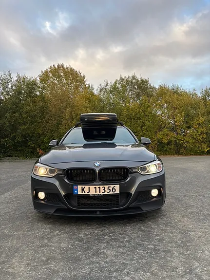 BMW 320D 2014 photo 3