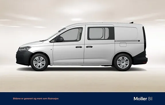 Volkswagen Caddy Maxi 2023 photo 2
