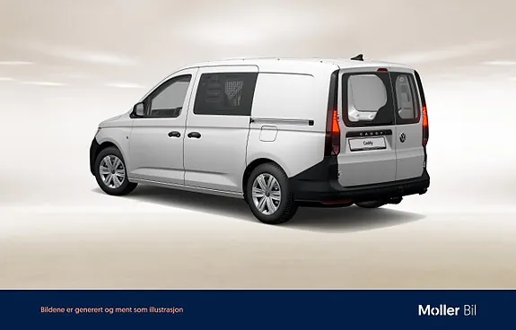 Volkswagen Caddy Maxi 2023 photo 3