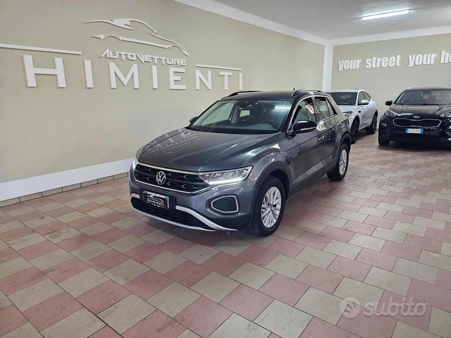 Volkswagen T-Roc 2022 photo 3