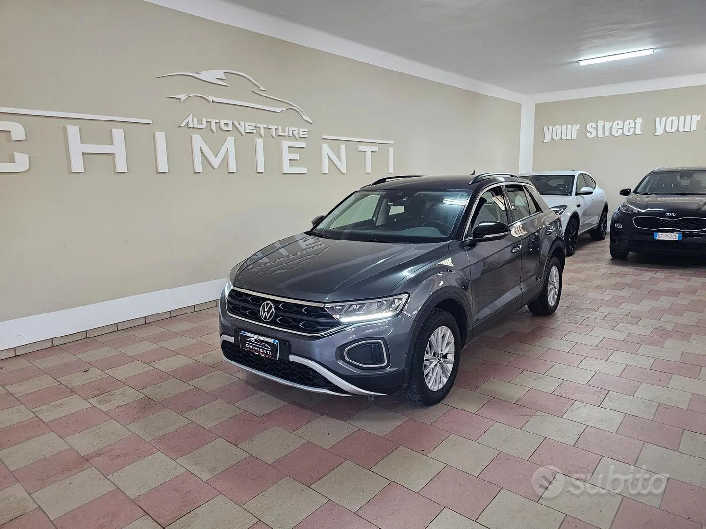 Volkswagen T-Roc 2022 photo 4