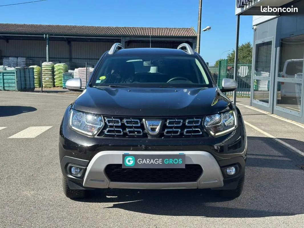 Dacia Duster 2021 photo 4