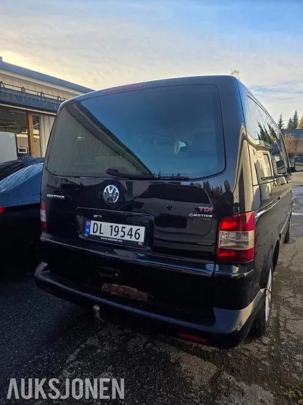 Volkswagen Multivan 2006 photo 3