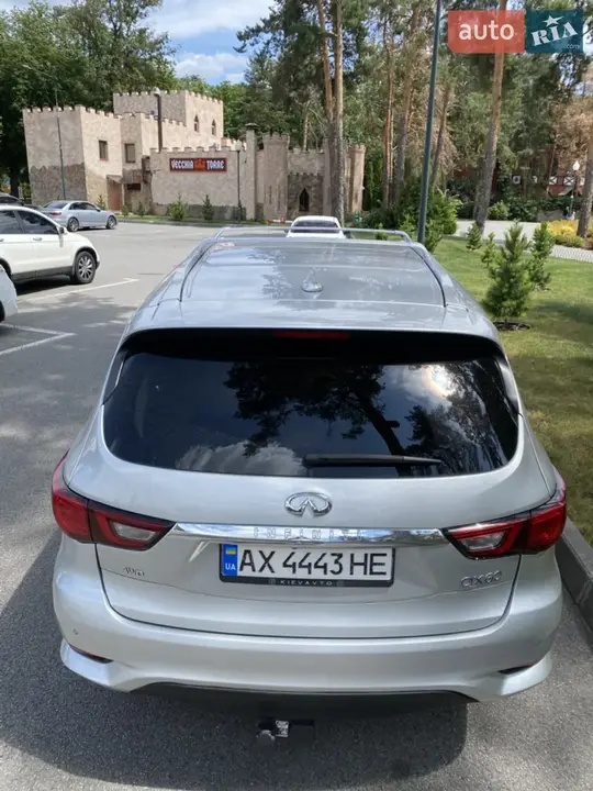 Infiniti Qx60 2019 photo 2