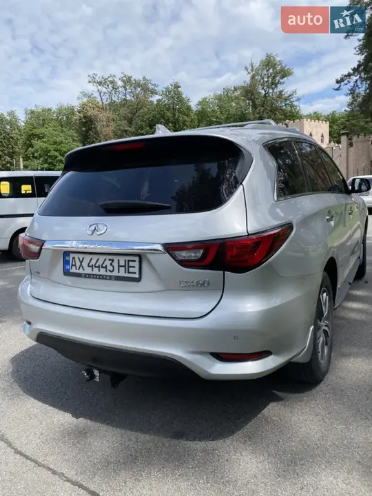 Infiniti Qx60 2019 photo 5