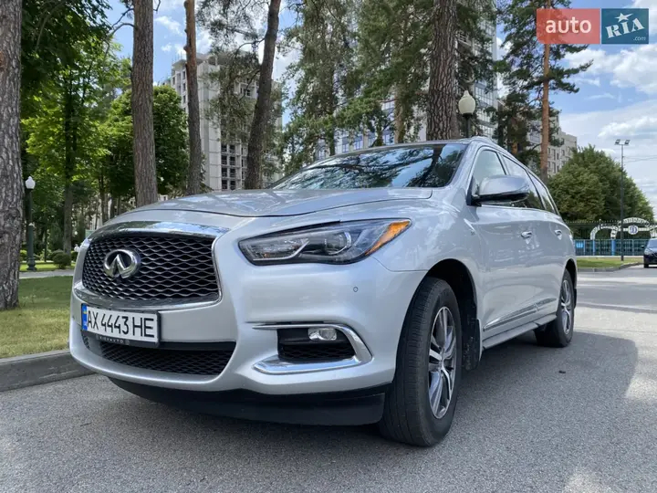 Infiniti Qx60