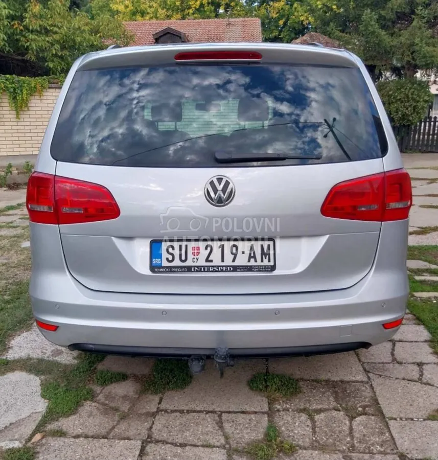 Volkswagen Sharan 2012 photo 4