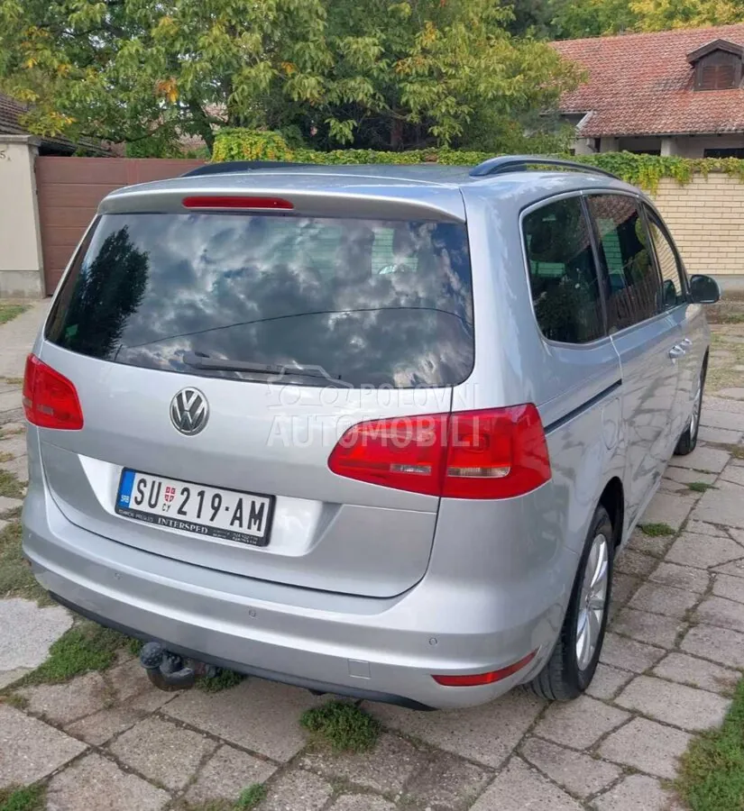 Volkswagen Sharan 2012 photo 5