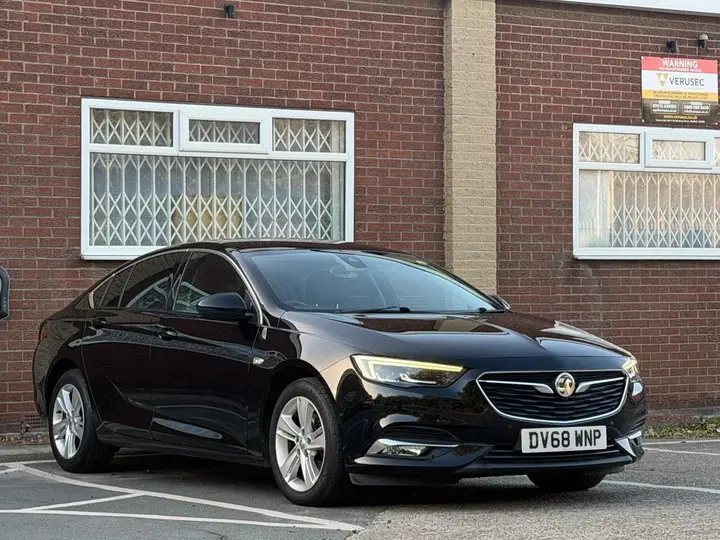 Vauxhall Insignia 2018 photo 4