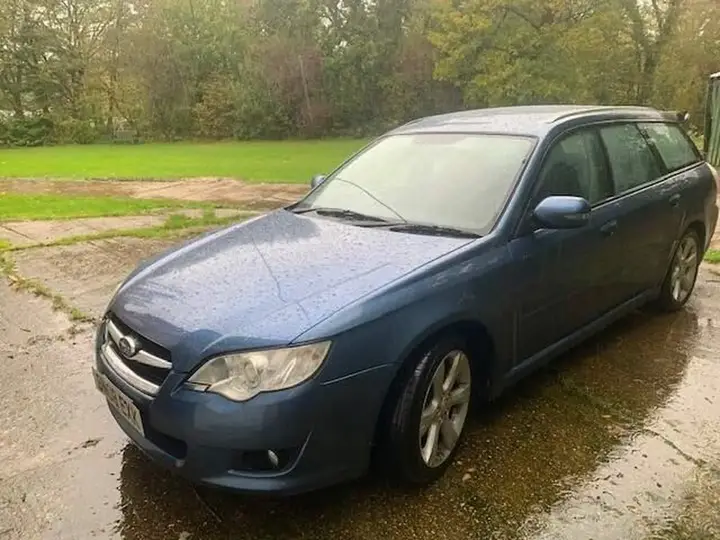 Subaru Legacy 2008 photo 3