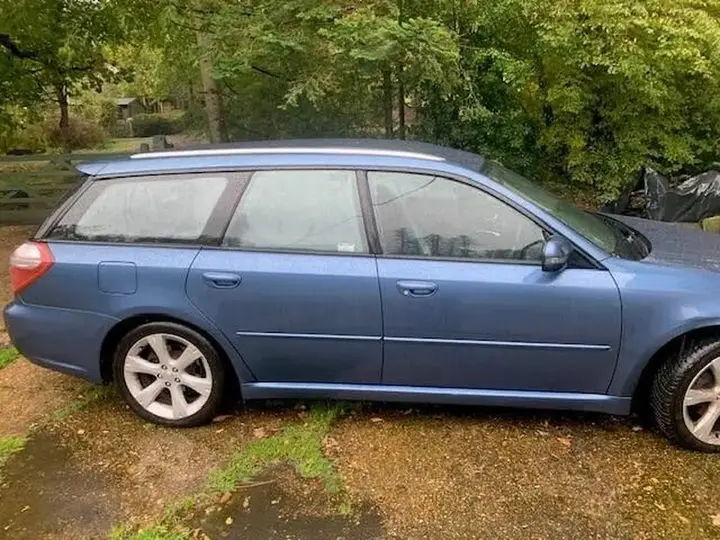 Subaru Legacy 2008 photo 4