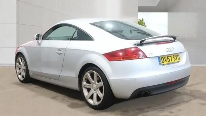 Audi Tt 2007 photo 4