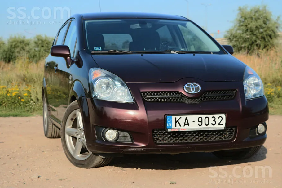 Toyota Corolla Verso