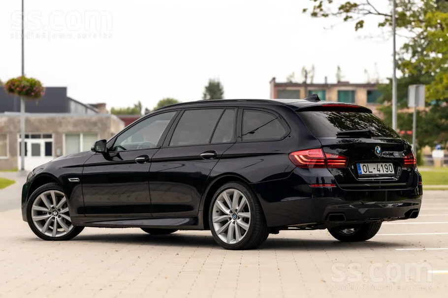 BMW 530 2016 photo 5