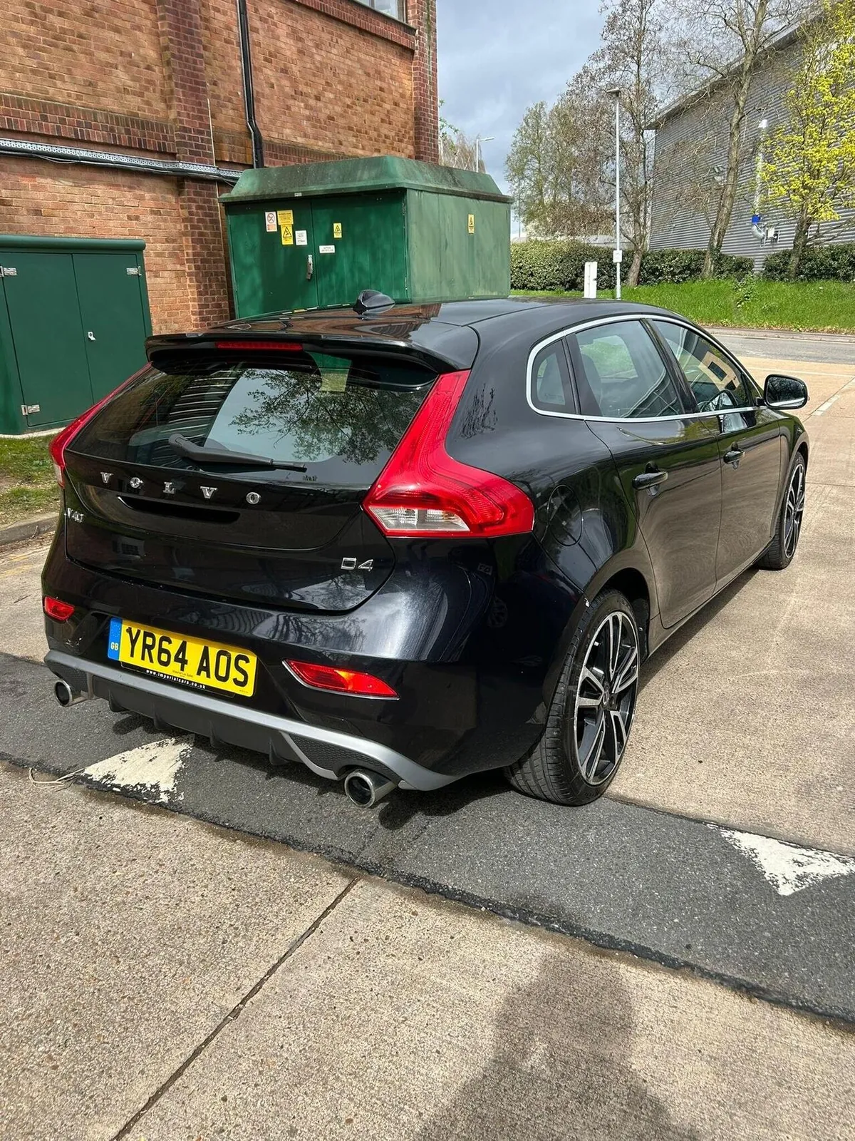 Volvo V40 2014 photo 3
