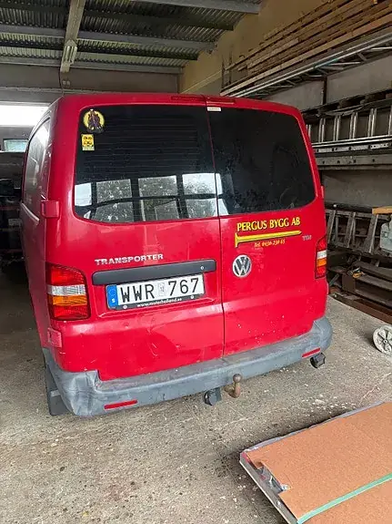 Volkswagen Transporter 2005 photo 2