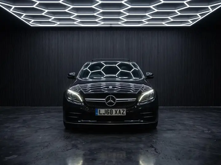 Mercedes-Benz C-Class 2018 photo 5
