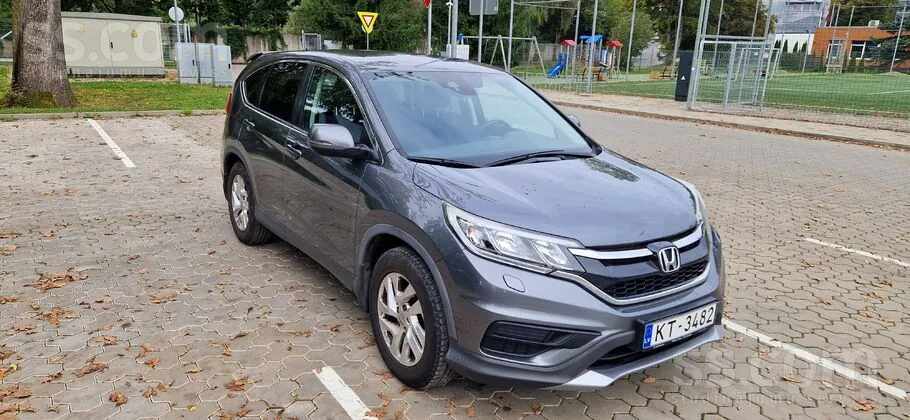 Honda Cr-V 2017 photo 2