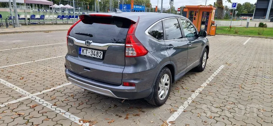 Honda Cr-V 2017 photo 5