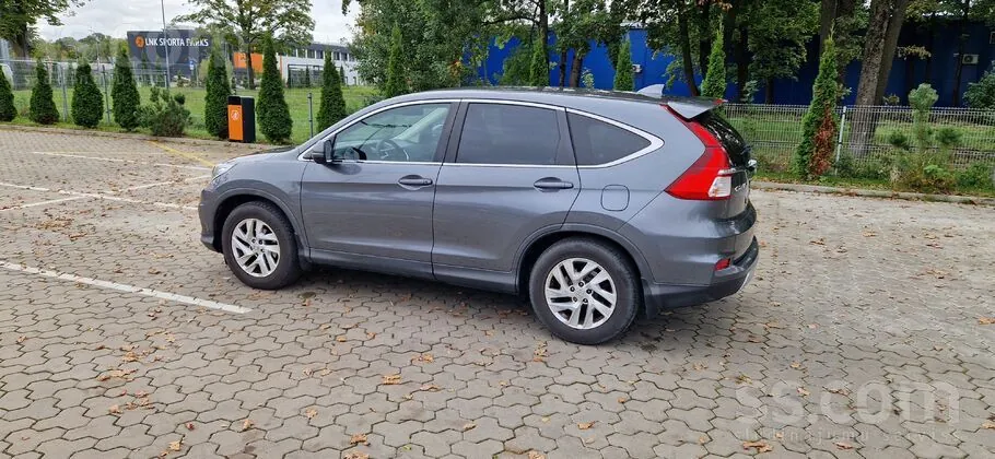Honda Cr-V 2017 photo 4