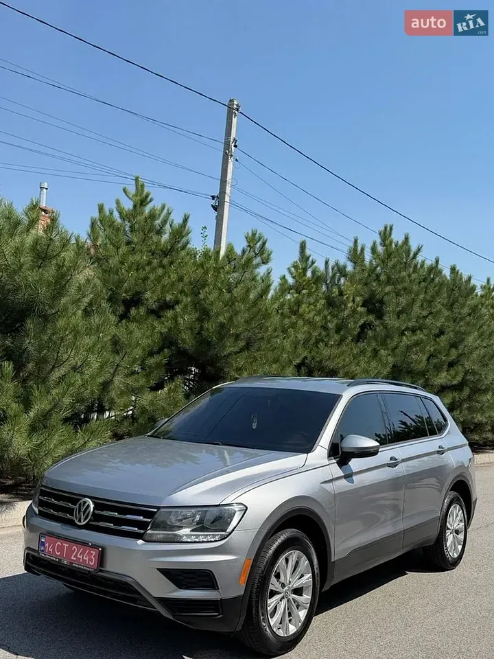 Volkswagen Tiguan 2020 photo 3