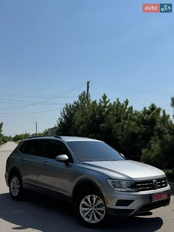 Volkswagen Tiguan 2020 photo 2