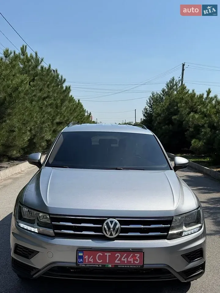 Volkswagen Tiguan 2020 photo 5