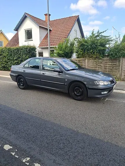 Peugeot 406 2001 photo 2