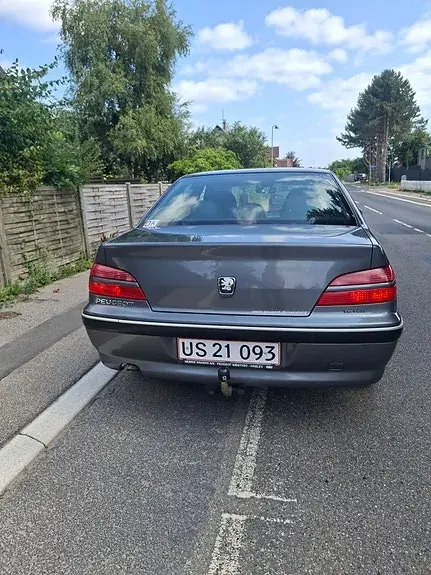 Peugeot 406 2001 photo 5