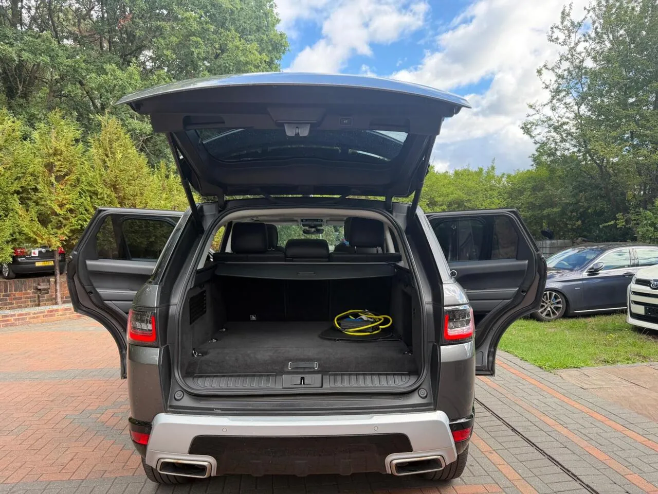 Land Rover Range Rover Sport 2018 photo 4