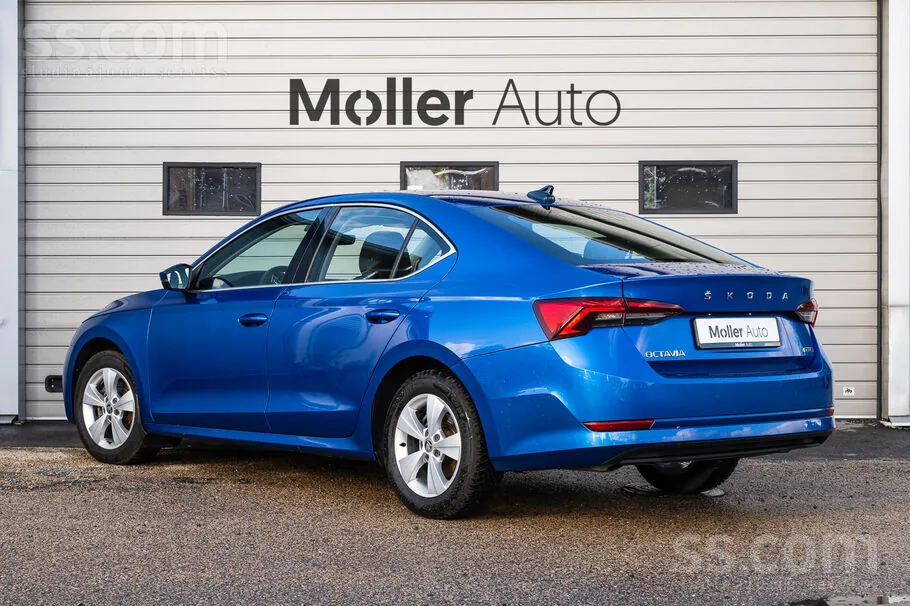 Skoda Octavia 2022 photo 4