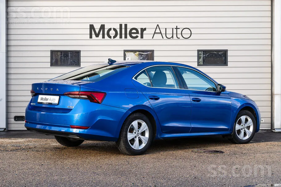 Skoda Octavia 2022 photo 3