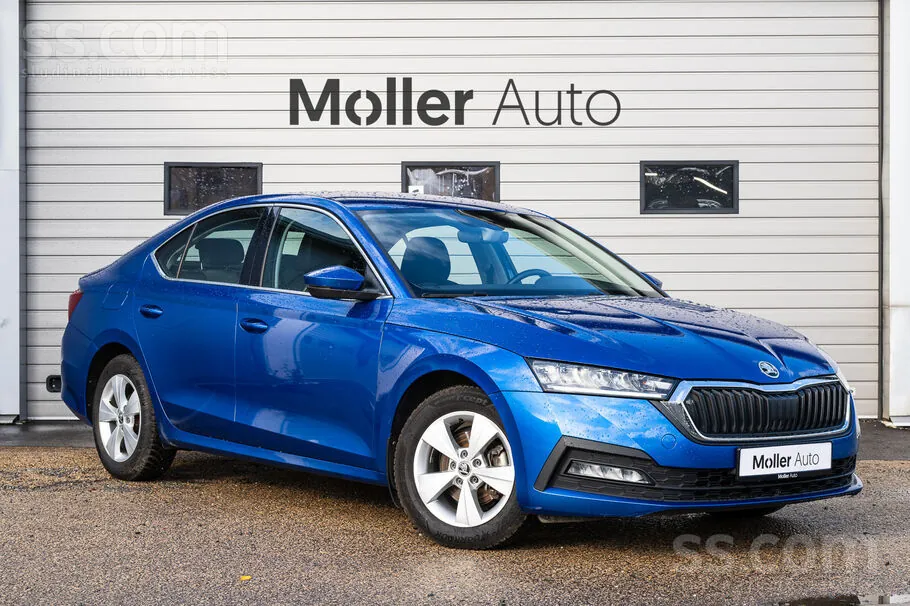 Skoda Octavia 2022 photo 2